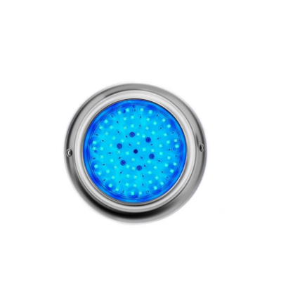 Светильник для бассейна LED (мини) 12Вт, RGB, серия 110 MINI, нерж. сталь, 30 led, Ø118 х 58 мм, 1.5″ - 1 Прожекторы - Светильник для бассейна LED (мини) 12Вт, RGB, серия 110 MINI, нерж. сталь, 30 led, Ø118 х 58 мм, 1.5″ - 1