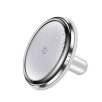 Светильник для бассейна LED (мини) 12Вт, белый свет, серия 110 MINI, нерж. сталь, 30 led, Ø118 х 58 мм, 1.5″ Светильник для бассейна LED (мини) 12Вт, белый свет, серия 110 MINI, нерж. сталь, 30 led, Ø118 х 58 мм, 1.5″