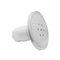 Светильник для бассейна LED (мини) 6Вт, RGB, серия 100 MINI, пластик, 99 led, Ø100*H87 мм, 1.5» Светильник для бассейна LED (мини) 6Вт, RGB, серия 100 MINI, пластик, 99 led, Ø100*H87 мм, 1.5»