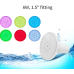 Светильник для бассейна LED (мини) 6Вт, RGB, серия 100 MINI, пластик, 99 led, Ø100*H87 мм, 1.5» - 1 Прожекторы - Светильник для бассейна LED (мини) 6Вт, RGB, серия 100 MINI, пластик, 99 led, Ø100*H87 мм, 1.5» - 1