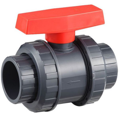 Фитинги ПВХ - Кран шаровый ПВХ ERA 20mm Compact