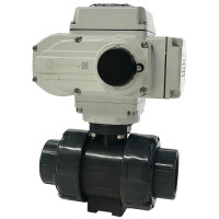 Кран шаровый Aquaviva с электроприводом PTFE/EPDM On-off type d75 AC220V