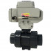 Запорная Арматура ПВХ - Кран шаровый Aquaviva с электроприводом PTFE/EPDM On-off type d75 AC220V - 1