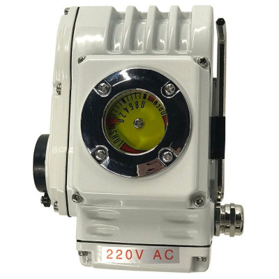 Запорная Арматура ПВХ - Кран шаровый Aquaviva с электроприводом PTFE/EPDM On-off type d75 AC220V - 3