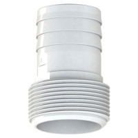 Соединитель шланга Emaux Barbed 38mm to 1-1/2" Male threaded Соединитель шланга Emaux Barbed 38mm to 1-1/2" Male threaded
