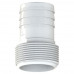 Фітинги ПВХ - З'єднувач шлангу Emaux Barbed 38mm to 1-1/2" Male threaded