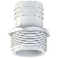 З'єднувач шлангу Emaux Barbed 38mm to 1-1/2" Male threaded (with nut)