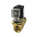 Запорная Арматура ПВХ - Клапан соленоидный Aquaviva 2W31 Латунь, DN15-1/2 120℃ d20 AC220V - 5