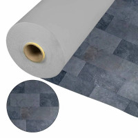 Лайнер Cefil Touch Darkstar (темно-серая плитка) 1.65x25м