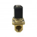 Запорная Арматура ПВХ - Клапан соленоидный Aquaviva 2W31 Латунь, DN15-1/2 120℃ d20 AC220V - 4