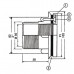 Форсунки - Форсунка пилососна Hayward 3331DGR, сіра - 1