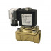 Запорная Арматура ПВХ - Клапан соленоидный Aquaviva 2W31 Латунь, DN15-1/2 120℃ d20 AC220V - 3