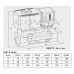 Запорная Арматура ПВХ - Клапан соленоидный Aquaviva 2W31 Латунь, DN15-1/2 120℃ d20 AC220V - 1