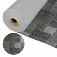 Лайнер Cefil Touch Vulcano (серая плитка) 1.65x25м
