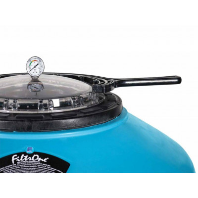 Фильтры - Фильтр 760мм с боковым клапаном для 250кг песка, 22м3/час, PG “FILTRONE LLT” PG-021814LLT - 5