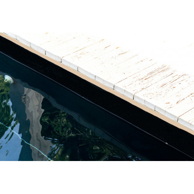 Мембрана чорна Black 9902, 1.65 з лаковим покриттям, армована OgenFlex 317079902001 - 4 Лайнер (ПВХ плівка) - Мембрана чорна Black 9902, 1.65 з лаковим покриттям, армована OgenFlex 317079902001 - 4