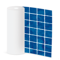 ПВХ Пленка SUPRA AZUR MOSAIC 1.65 м, цвет 2062/1