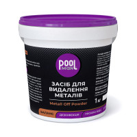 Засіб для видалення металів Poolman Metall Off Powder, 1кг Засіб для видалення металів Poolman Metall Off Powder, 1кг