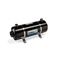 Теплообменник Hi-flow 75 кВт спиральный AISI 316L с нерж. стали 11394