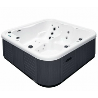 Гидромассажный бассейн Passionspas Corsica Superior (232x232x87 см), White Гидромассажный бассейн Passionspas Corsica Superior (232x232x87 см), White