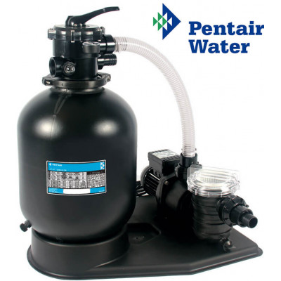 Фильтрационная установка Pentair Water 12 м3/ч 0,55 кВт SW15М - 2 Фильтрационные установки - Фильтрационная установка Pentair Water 12 м3/ч 0,55 кВт SW15М - 2