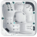 Гидромассажный бассейн Passionspas Relax (204х204х85 см), Sterling White/Grey - 1 Гидромассажные СПА (джакузи) - Гидромассажный бассейн Passionspas Relax (204х204х85 см), Sterling White/Grey - 1