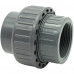 Фитинги ПВХ - Муфта разборная ВР-ВР 1"1/2" EFFAST, Италия