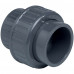 Фітинги ПВХ - Муфта розбірна з ущільненням EPDM d50 EFFAST, Італія