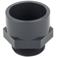 Муфта с наружной резьбой d110x4"