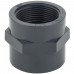 Фитинги ПВХ - Муфта с внутренней резьбой d20х1/2"
