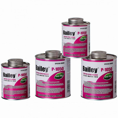 Очиститель (Праймер) 237ml Bailey - 1 Клей и очиститель - Очиститель (Праймер) 237ml Bailey - 1