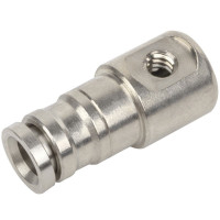Конечное соединение AquaViva 1/4" под 1 форсунку Конечное соединение AquaViva 1/4" под 1 форсунку