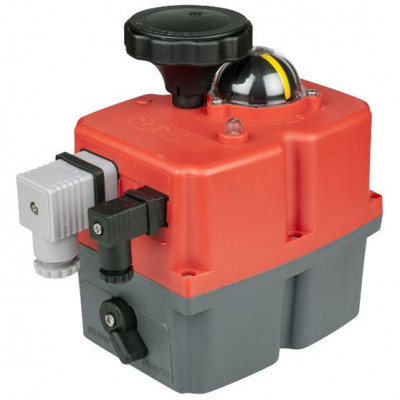 Запорная Арматура ПВХ - Электропривод J4C S-140 24-240 VAC/VDC 17 мм