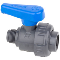 Кран шаровый d1/2" резьба ВР-НР EFFAST, Италия