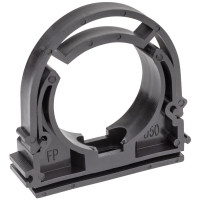 Крепление для трубы с фиксатором d75 EFFAST, Италия