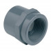 Фитинги ПВХ - Муфта переходная ВР d75x2-1/2" EFFAST, Италия