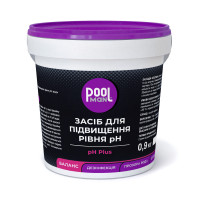 Средство для повышения уровня pH Poolman pH Plus, 0.9 кг