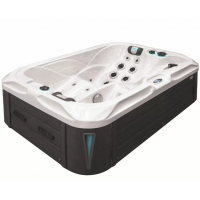 Гидромассажный бассейн Passionspas Indulgence (214х143х63 см), Sterling White/Grey Гидромассажный бассейн Passionspas Indulgence (214х143х63 см), Sterling White/Grey