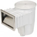 Скиммеры - Скиммер Flexinox 87192011 Standard бетон, круглая крышка, 5 м³/ч, 1,5"/2", с рамкой AISI-316L