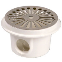 Донный слив Flexinox 87198014 лайнер, 13 м³/ч, 1 1,2"/2", с рамкой AISI-316L Донный слив Flexinox 87198014 лайнер, 13 м³/ч, 1 1,2"/2", с рамкой AISI-316L