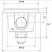 Донный слив Flexinox 87198014 лайнер, 13 м³/ч, 1 1,2"/2", с рамкой AISI-316L - 1 Донные сливы - Донный слив Flexinox 87198014 лайнер, 13 м³/ч, 1 1,2"/2", с рамкой AISI-316L - 1