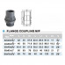 Фитинги ПВХ - Танк-адаптер ПВХ ERA d63*75*2-1/2" - 1