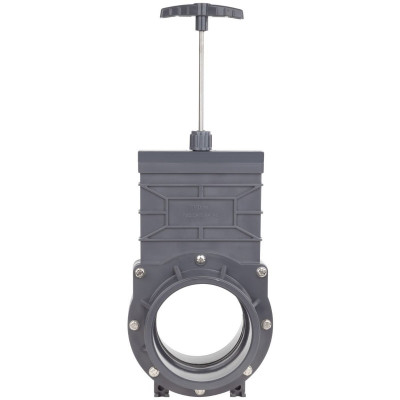 Фитинги ПВХ - Задвижка шиберная ПВХ d63mm - 1