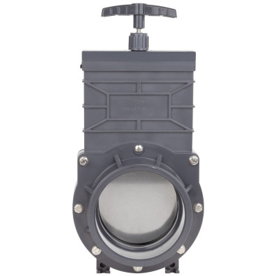 Фитинги ПВХ - Задвижка шиберная ПВХ d63mm
