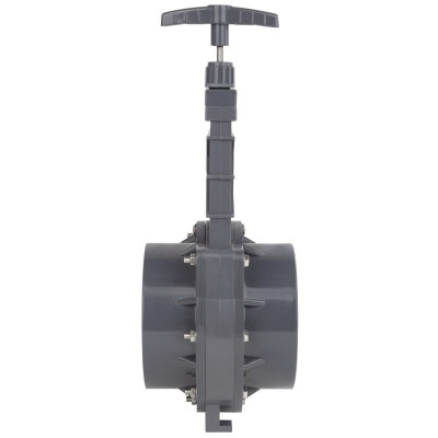 Фитинги ПВХ - Задвижка шиберная ПВХ d63mm - 2