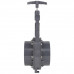 Фитинги ПВХ - Задвижка шиберная ПВХ d63mm - 2