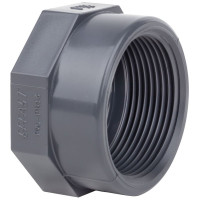 Заглушка с внутренней резьбой d25x3/4"