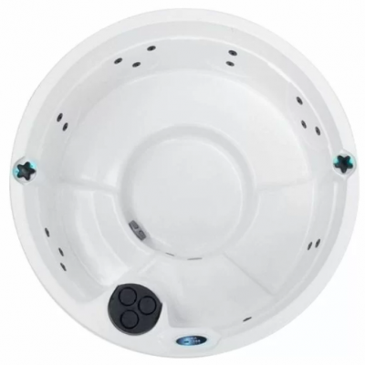 Гидромассажный бассейн Passionspas Malta Luxury (d182x72 см), White - 1 Гидромассажные СПА (джакузи) - Гидромассажный бассейн Passionspas Malta Luxury (d182x72 см), White - 1