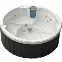 Гідромасажний басейн Passionspas Malta Luxury (d182x72 см), білий
