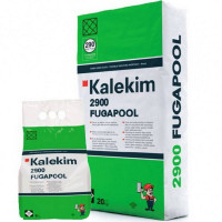 Затирка вологостійка для швів Kalekim Fugapool 2900 (20 кг) Затирка вологостійка для швів Kalekim Fugapool 2900 (20 кг)